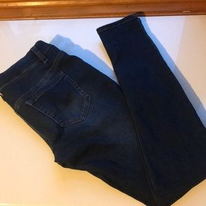 Mudd Girls Dark Jeans, Size 16
